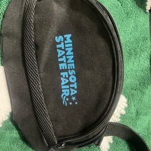 Black Minnesota State Fair Belt Bag